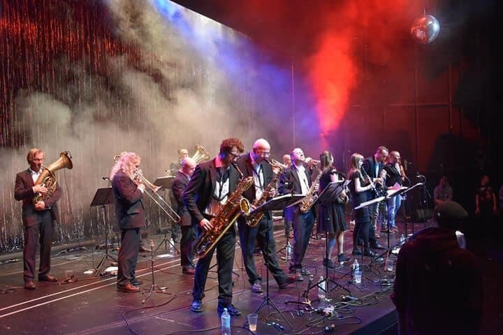 October 2018, Volksbühne Berlin, Foto: I. Bräutigan October 2018, Volksbühne Berlin, Foto: I. Bräutigan