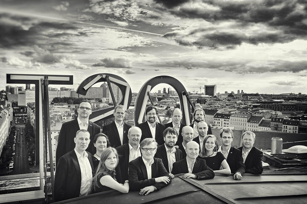 June 2018, Rooftop Volksbühne Berlin, Foto: F. Johannes June 2018, Rooftop Volksbühne Berlin, Foto: F. Johannes