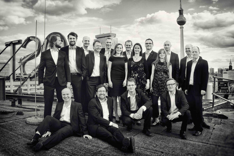 June 2018, Rooftop Volksbühne Berlin, Foto: F. Johannes June 2018, Rooftop Volksbühne Berlin, Foto: F. Johannes