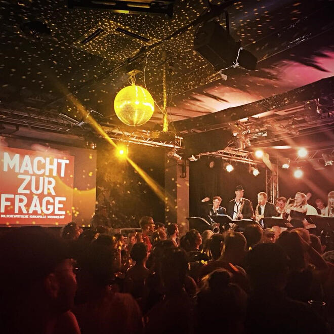Record Release 06/2018, Kulturbrauerei Berlin, Foto: R.Knoblauch Record Release 06/2018, Kulturbrauerei Berlin, Foto: R.Knoblauch