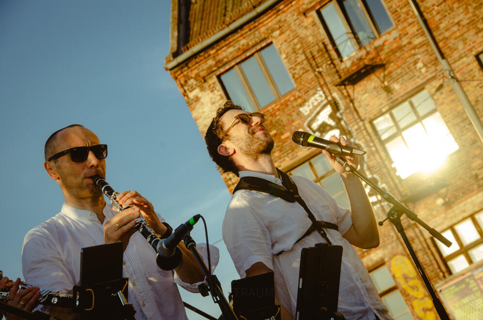 Fête de la Musique Berlin 2026 Foto. https://www.instagram.com/lichttrauma/